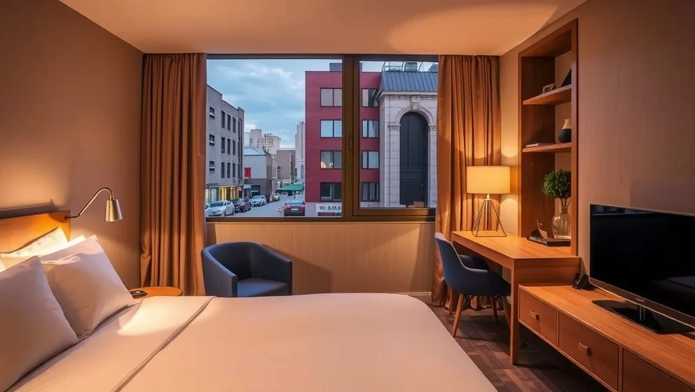 Comfort Hotel Umeå City för din nästa resa