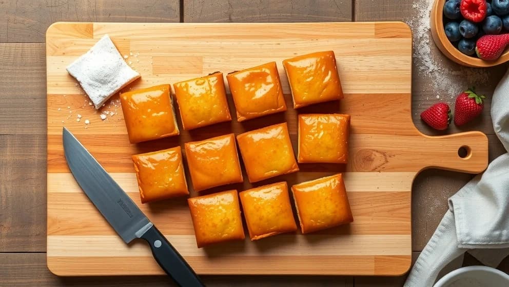 Enkla snittar till många gjäster