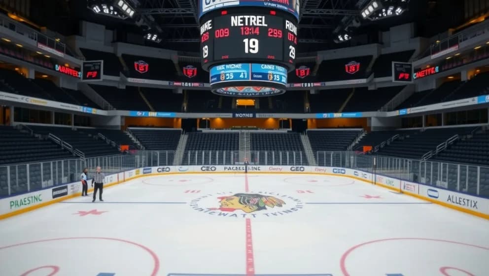 Hur lång är en hockeymatch