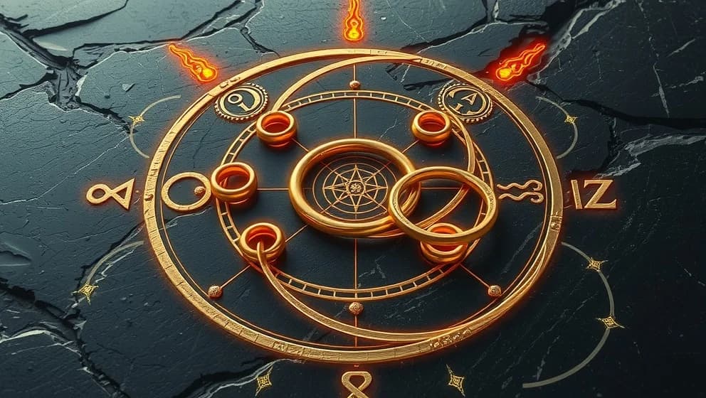 Maktens ringar i Sagan om ringen