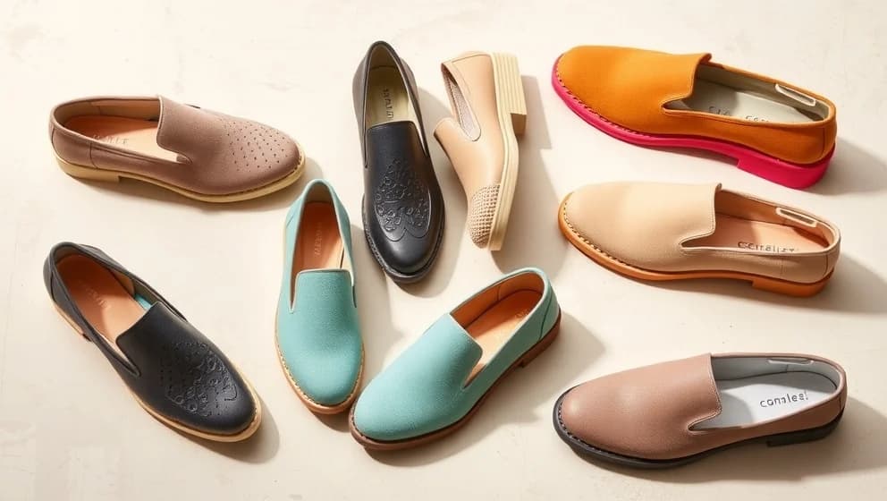 Slip in skor dam som passar perfekt